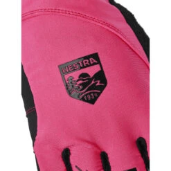 Hestra Gants Vélo - Ergo Grip Race Cut 5-finger - Fuchsia/black -Hestra 39820 930100 4 1550316
