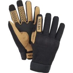 Hestra All Mountain SR Gants Vélo - Noir
