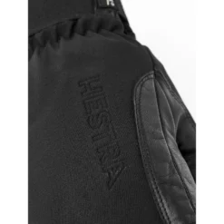 Hestra Alpine Short GoreTex Mitaines - Noir -Hestra hestra alpine short goretex mittens black 4 1316642