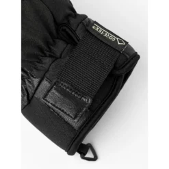 Hestra Alpine Short GoreTex Mitaines - Noir -Hestra hestra alpine short goretex mittens black 5 1316643