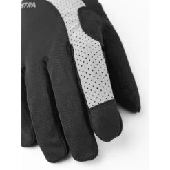 Hestra Apex Reflective Gants Vélo - Noir -Hestra hestra apex reflective long finger gloves black 4 984000