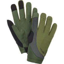 Hestra Apex Reflective Gants Vélo - Olive