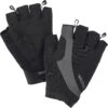 Hestra Apex Reflective Short - 5 Finger Gants Vélo - Noir