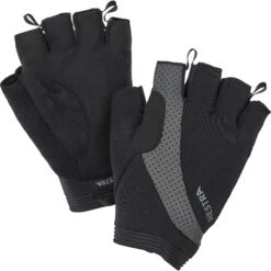 Hestra Apex Reflective Short - 5 Finger Gants Vélo - Noir