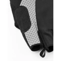 Hestra Apex Reflective Short - 5 Finger Gants Vélo - Noir -Hestra hestra apex reflective short 5 finger cycling gloves black 3 1206372