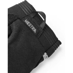 Hestra Apex Reflective Short - 5 Finger Gants Vélo - Noir -Hestra hestra apex reflective short 5 finger cycling gloves black 6 1206375