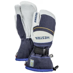 Hestra - Army Leather Coach Czone 3 Finger - Gants -Hestra hestra army leather coach czone 3 finger gants 2