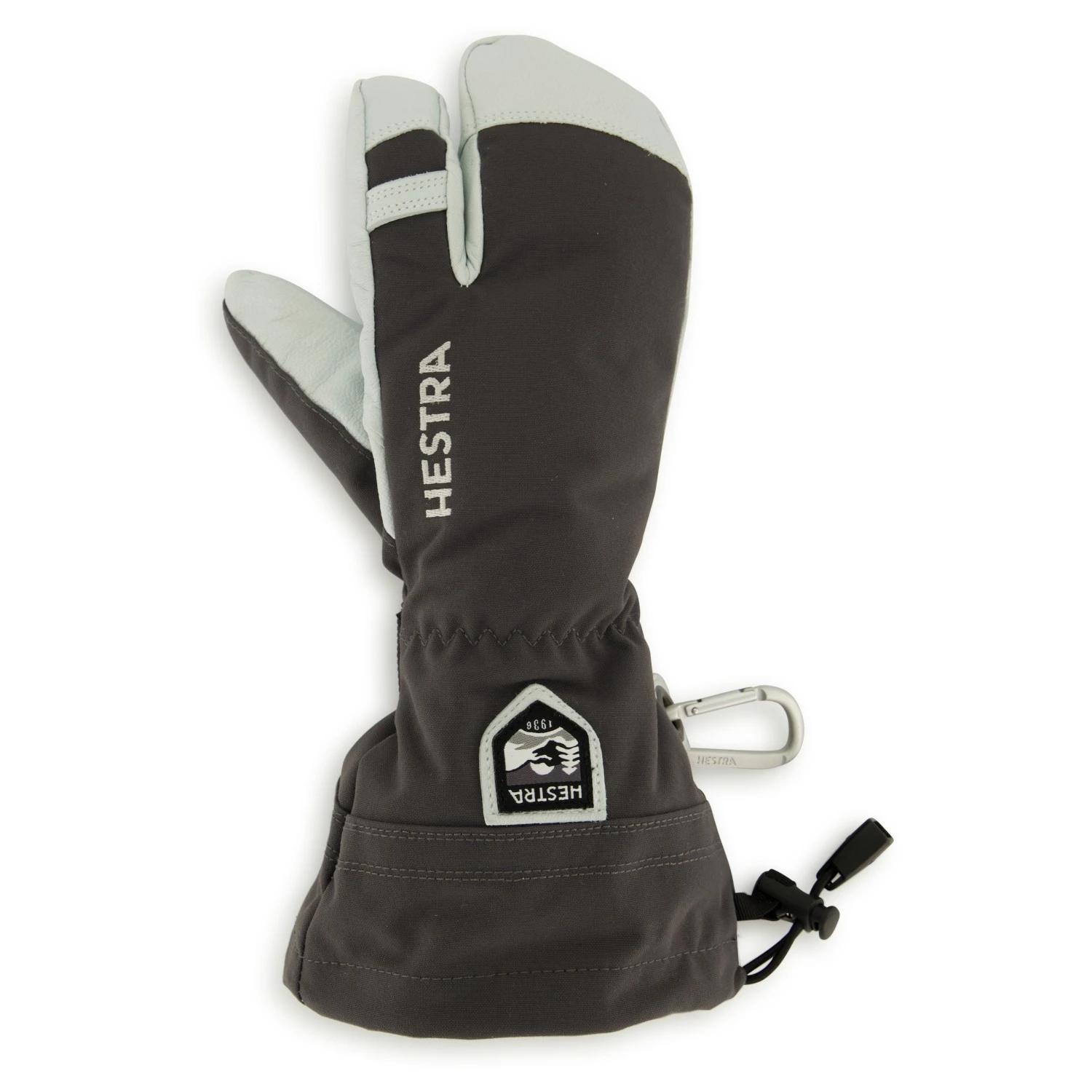 Hestra - Army Leather Heli Ski 3 Finger - Gants 1 Hestra - Army Leather Heli Ski 3 Finger - Gants