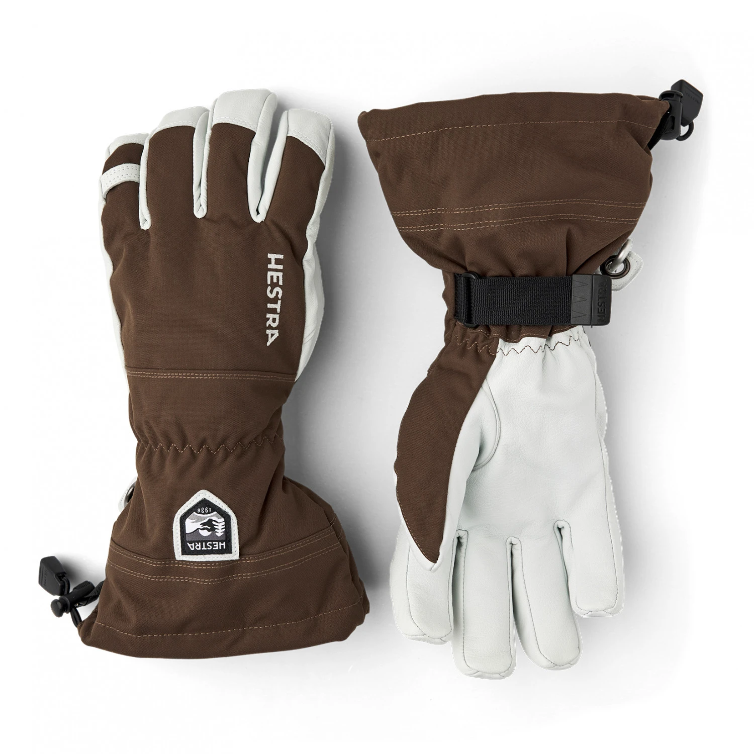 Hestra - Army Leather Heli Ski 5 Finger - Gants 4 Hestra - Army Leather Heli Ski 5 Finger - Gants – Image 4