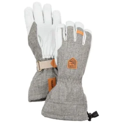 Hestra - Army Leather Patrol Gauntlet 5 Finger - Gants -Hestra hestra army leather patrol gauntlet 5 finger gants 2