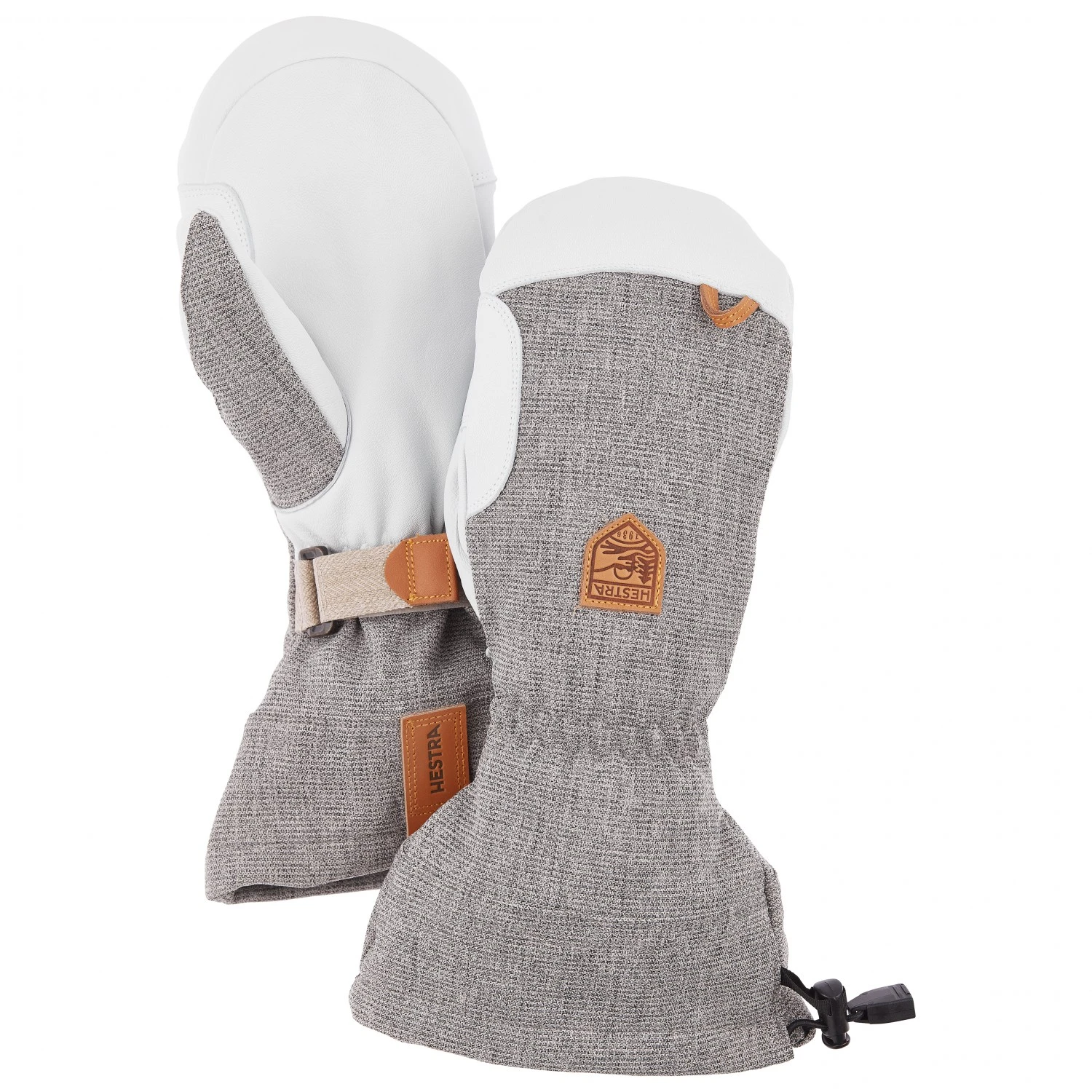 Hestra - Army Leather Patrol Gauntlet Mitt - Gants 1 Hestra - Army Leather Patrol Gauntlet Mitt - Gants