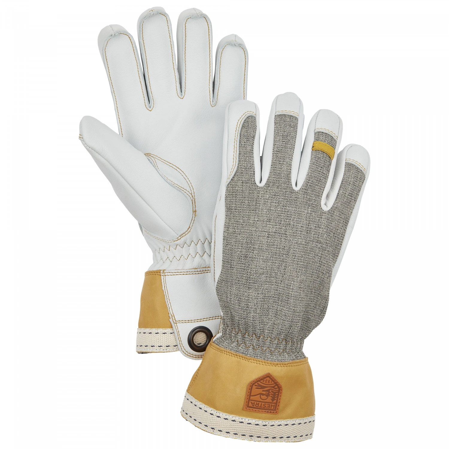 Hestra - Army Leather Tundra 5 Finger - Gants 2 Hestra - Army Leather Tundra 5 Finger - Gants – Image 2