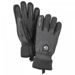 Hestra - Army Leather Wool Terry 5 Finger - Gants -Hestra hestra army leather wool terry 5 finger gants 2