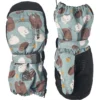 Hestra Mitaines - Baby Zip Long - Sea Blue Print
