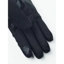 Hestra Gants Vélo Bike Guard Long - 5 Finger - Charocoal -Hestra hestra bike guard long 5 finger gloves charocoal 4 1440330