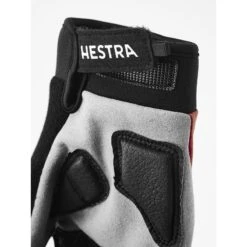 Hestra Gants Vélo Bike Guard Long - 5 Finger - Orange -Hestra hestra bike guard long 5 finger gloves orange 4 1440306