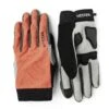 Hestra Gants Vélo Bike Guard Long - 5 Finger - Orange