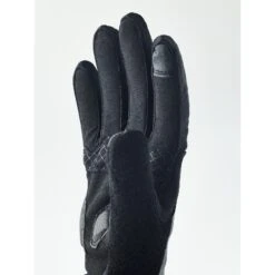 Hestra Gants Vélo Bike Guard Short - 5 Finger - Charocoal -Hestra hestra bike guard short 5 finger gloves charocoal 2 1440609