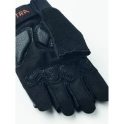 Hestra Gants Vélo Bike Guard Short - 5 Finger - Charocoal -Hestra hestra bike guard short 5 finger gloves charocoal 6 1440611
