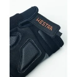 Hestra Gants Vélo Bike Guard Short - 5 Finger - Charocoal -Hestra hestra bike guard short 5 finger gloves charocoal 7 1440612