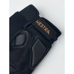 Hestra Gants Vélo Bike Guard Short - 5 Finger - Charocoal -Hestra hestra bike guard short 5 finger gloves charocoal 8 1440613