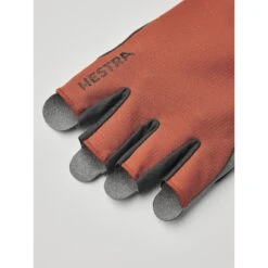 Hestra Gants Vélo Bike Guard Short - 5 Finger - Orange -Hestra hestra bike guard short 5 finger gloves orange 1 1440600