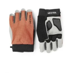 Hestra Gants Vélo Bike Guard Short - 5 Finger - Orange -Hestra hestra bike guard short 5 finger gloves orange 2 1440599