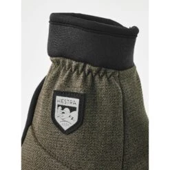 Hestra Gants De Vélo à 5 Doigts - Bike Infinium BC - Olive -Hestra hestra bike infinium bc 5 finger bike gloves olive 3 1552125