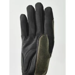 Hestra Gants De Vélo à 5 Doigts - Bike Infinium BC - Olive -Hestra hestra bike infinium bc 5 finger bike gloves olive 4 1552126