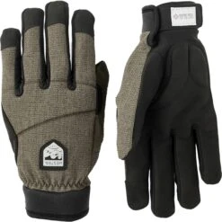 Hestra Gants De Vélo à 5 Doigts - Bike Infinium BC - Olive