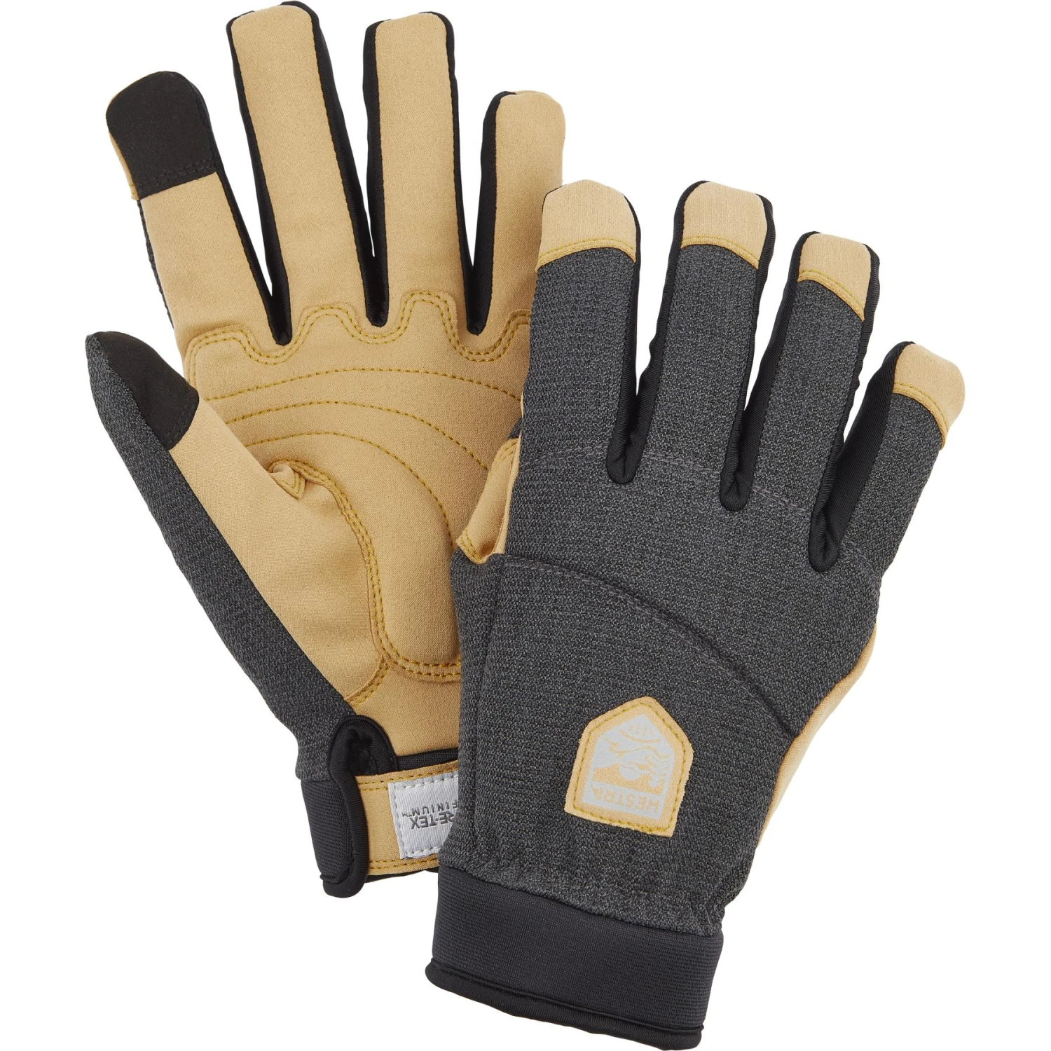 Hestra Bike Infinium BC Gants Vélo - Charocoal 1 Hestra Bike Infinium BC Gants Vélo - Charocoal