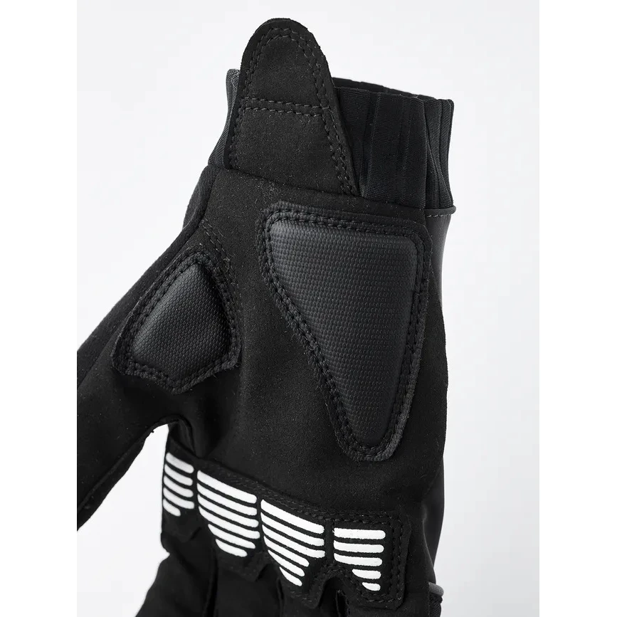 Hestra Bike Reflective Long - 5 Finger Gants Vélo - Gris Foncé 4 Hestra Bike Reflective Long - 5 Finger Gants Vélo - Gris Foncé – Image 4
