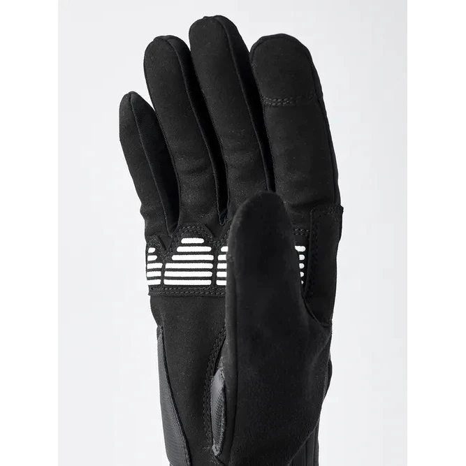 Hestra Bike Reflective Long - 5 Finger Gants Vélo - Gris Foncé 3 Hestra Bike Reflective Long - 5 Finger Gants Vélo - Gris Foncé – Image 3
