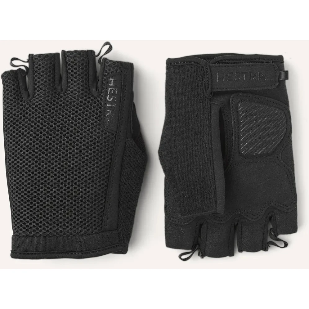 Hestra Bike Short Sr. - 5 Finger Gants Vélo - Noir / Noir 3 Hestra Bike Short Sr. - 5 Finger Gants Vélo - Noir / Noir – Image 3