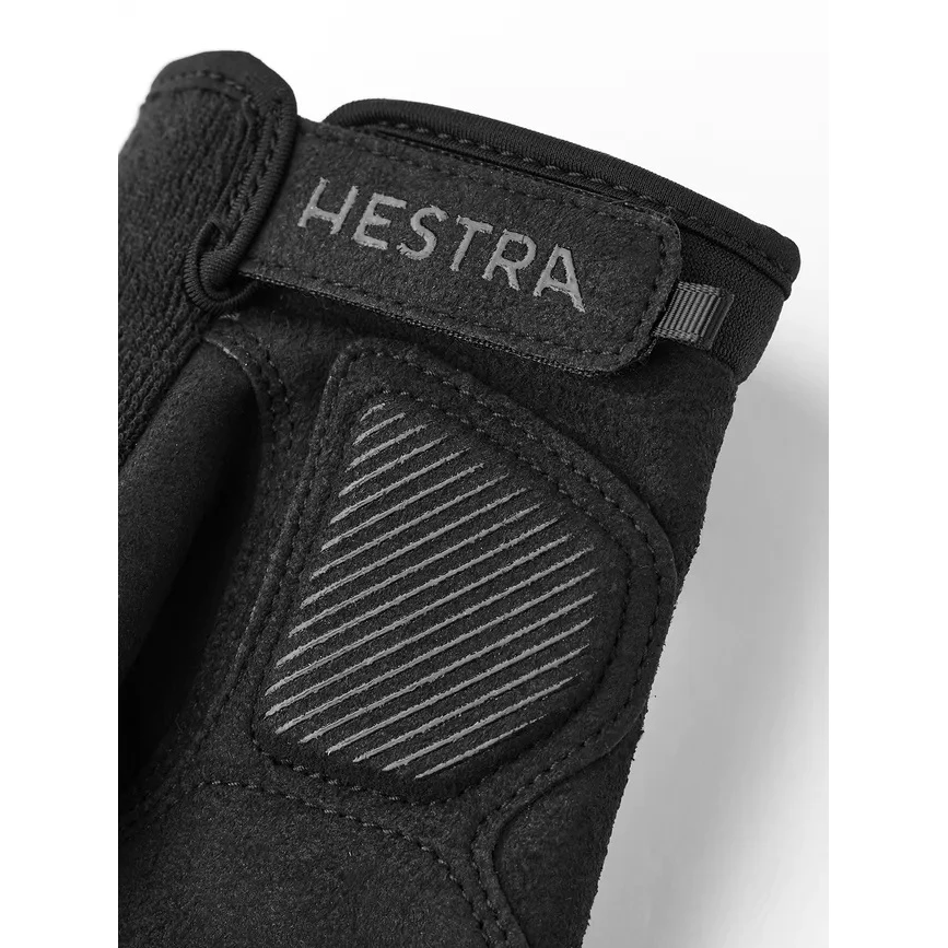 Hestra Bike Short Sr. - 5 Finger Gants Vélo - Noir / Noir 2 Hestra Bike Short Sr. - 5 Finger Gants Vélo - Noir / Noir – Image 2