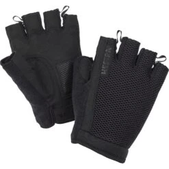 Hestra Bike Short Sr. - 5 Finger Gants Vélo - Noir / Noir