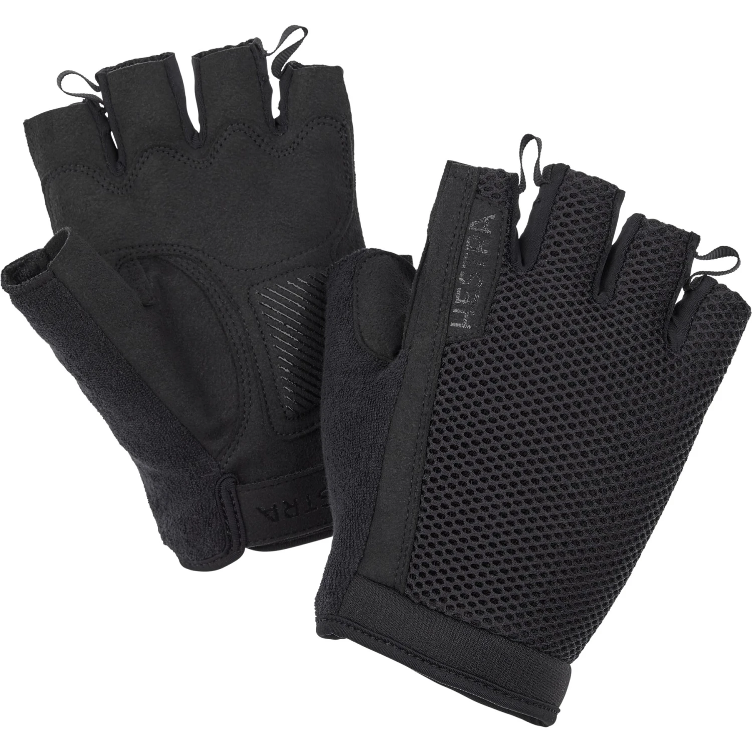 Hestra Bike Short Sr. - 5 Finger Gants Vélo - Noir / Noir 1 Hestra Bike Short Sr. - 5 Finger Gants Vélo - Noir / Noir
