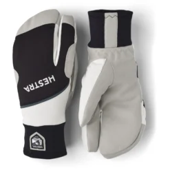 Hestra Comfort Tracker - 3 Finger Gants De Ski - Black/ivory