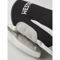 Hestra Comfort Tracker - 3 Finger Gants De Ski - Black/ivory -Hestra hestra comfort tracker 3 finger ski gloves black ivory 2 1316909