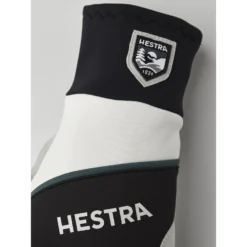 Hestra Comfort Tracker - 3 Finger Gants De Ski - Black/ivory -Hestra hestra comfort tracker 3 finger ski gloves black ivory 4 1316911