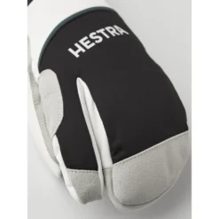 Hestra Comfort Tracker - 3 Finger Gants De Ski - Black/ivory -Hestra hestra comfort tracker 3 finger ski gloves black ivory 5 1316912