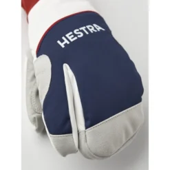 Hestra Comfort Tracker - 3 Finger Gants De Ski - Navy/ivory -Hestra hestra comfort tracker 3 finger ski gloves navy ivory 2 1070846