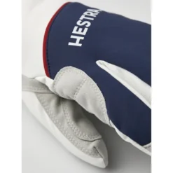 Hestra Comfort Tracker - 3 Finger Gants De Ski - Navy/ivory -Hestra hestra comfort tracker 3 finger ski gloves navy ivory 3 1070847