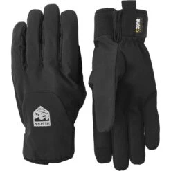 Hestra Gants De Vélo à 5 Doigts - CZone Bike Mistral - Noir