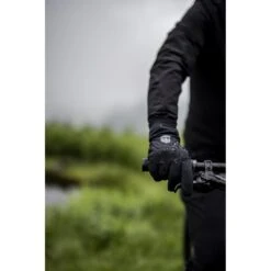 Hestra Gants De Vélo à 5 Doigts - CZone Bike Mistral - Noir -Hestra hestra czone bike mistral 5 finger bike gloves black 6 1552274 1