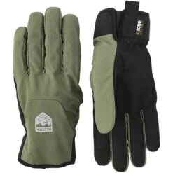 Hestra Gants De Vélo à 5 Doigts - CZone Bike Mistral - Olive