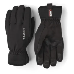 Hestra CZone Contact - 5 Finger Gants Outdoor - Noir