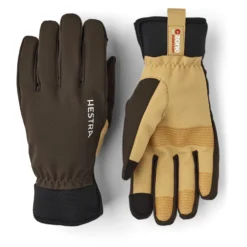 Hestra CZone Contact - 5 Finger Gants Outdoor - Dark Forest