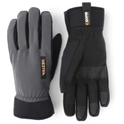 Hestra CZone Contact - 5 Finger Gants Outdoor - Dark Grey