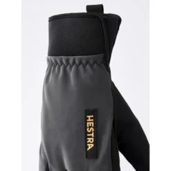 Hestra CZone Contact - 5 Finger Gants Outdoor - Dark Grey -Hestra hestra czone contact 5 finger outdoor gloves dark grey 4 1317095